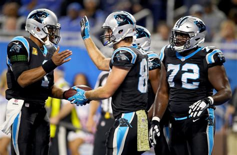 carolina panthers win total